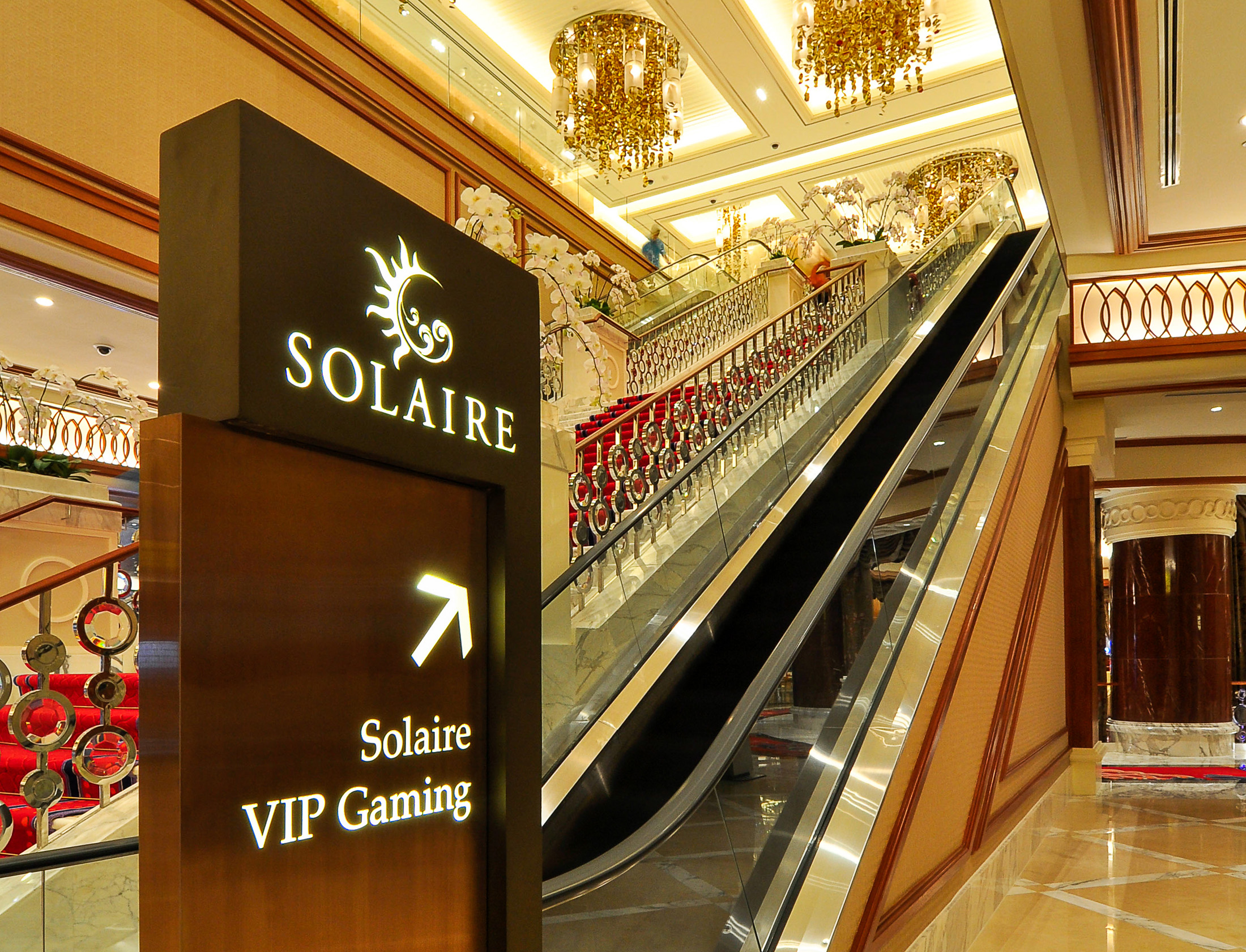radical design signage design wayfinding consultancy solaire resort casino manila 